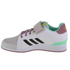 Adidas Power Perfect III GX2896 Ανδρικά Αθλητικά Παπούτσια Crossfit Cloud White / Core Black / Solar Yellow