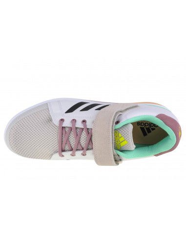 Adidas Power Perfect III GX2896 Ανδρικά Αθλητικά Παπούτσια Crossfit Cloud White / Core Black / Solar Yellow