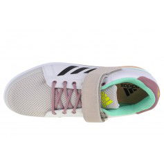 Adidas Power Perfect III GX2896 Ανδρικά Αθλητικά Παπούτσια Crossfit Cloud White / Core Black / Solar Yellow