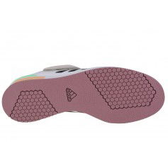 Adidas Power Perfect III GX2896 Ανδρικά Αθλητικά Παπούτσια Crossfit Cloud White / Core Black / Solar Yellow