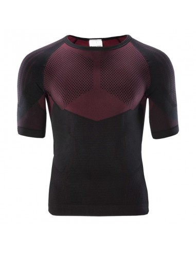 Hi-Tec Hano 92800372287 Ανδρική Ισοθερμική Κοντομάνικη Μπλούζα Μαύρη