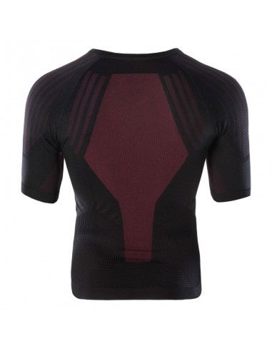 Hi-Tec Hano 92800372287 Ανδρική Ισοθερμική Κοντομάνικη Μπλούζα Μαύρη