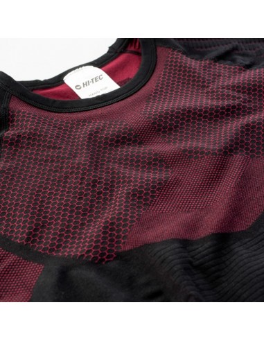 Hi-Tec Hano 92800372287 Ανδρική Ισοθερμική Κοντομάνικη Μπλούζα Μαύρη