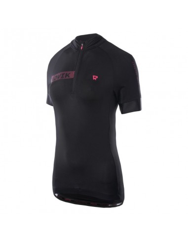 Radvik Alpha 92800406855 Γυναικεία Κοντομάνικη Μπλούζα Ποδηλασίας Μαύρη
