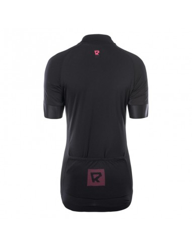 Radvik Alpha 92800406855 Γυναικεία Κοντομάνικη Μπλούζα Ποδηλασίας Μαύρη