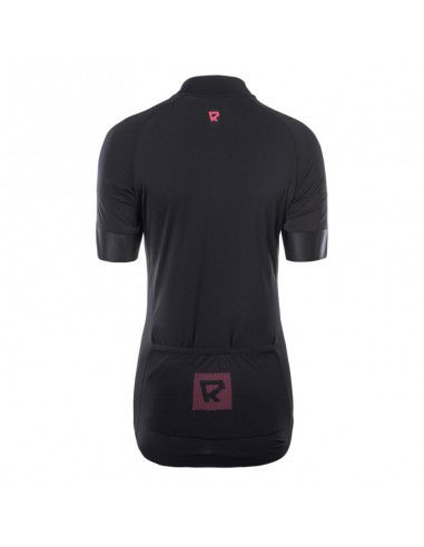Radvik Alpha 92800406855 Γυναικεία Κοντομάνικη Μπλούζα Ποδηλασίας Μαύρη