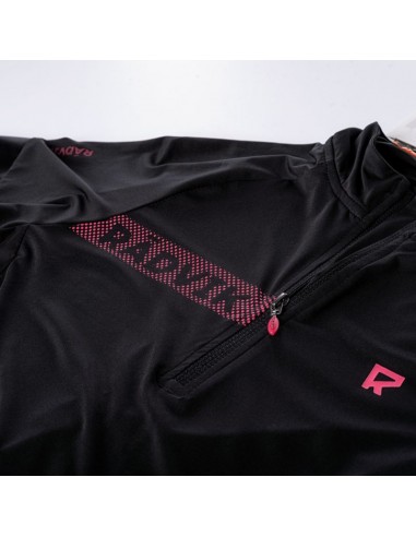 Radvik Alpha 92800406855 Γυναικεία Κοντομάνικη Μπλούζα Ποδηλασίας Μαύρη