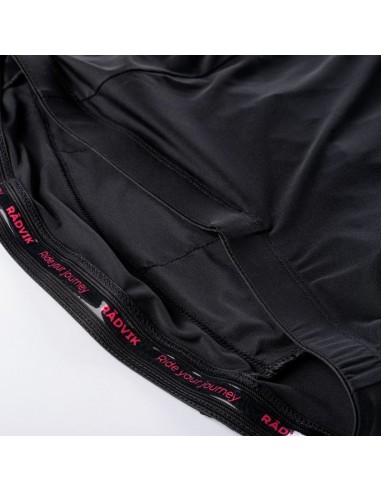 Radvik Alpha 92800406855 Γυναικεία Κοντομάνικη Μπλούζα Ποδηλασίας Μαύρη