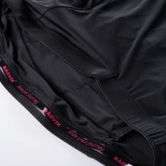 Radvik Alpha 92800406855 Γυναικεία Κοντομάνικη Μπλούζα Ποδηλασίας Μαύρη