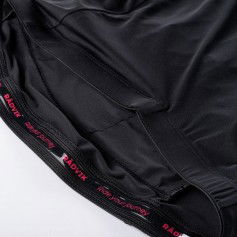 Radvik Alpha 92800406855 Γυναικεία Κοντομάνικη Μπλούζα Ποδηλασίας Μαύρη