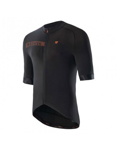 Radvik Bravo Gts 92800406878 Ανδρική Κοντομάνικη Μπλούζα Ποδηλασίας Μαύρη