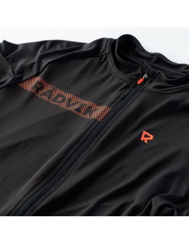 Radvik Bravo Gts 92800406878 Ανδρική Κοντομάνικη Μπλούζα Ποδηλασίας Μαύρη