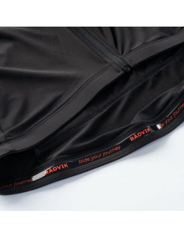 Radvik Bravo Gts 92800406878 Ανδρική Κοντομάνικη Μπλούζα Ποδηλασίας Μαύρη