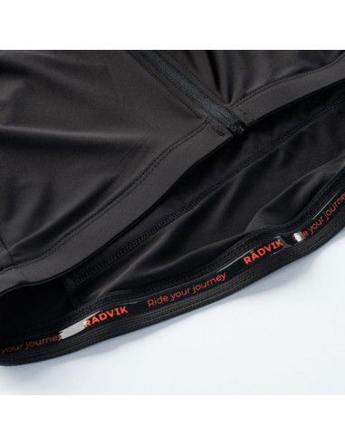 Radvik Bravo Gts 92800406878 Ανδρική Κοντομάνικη Μπλούζα Ποδηλασίας Μαύρη