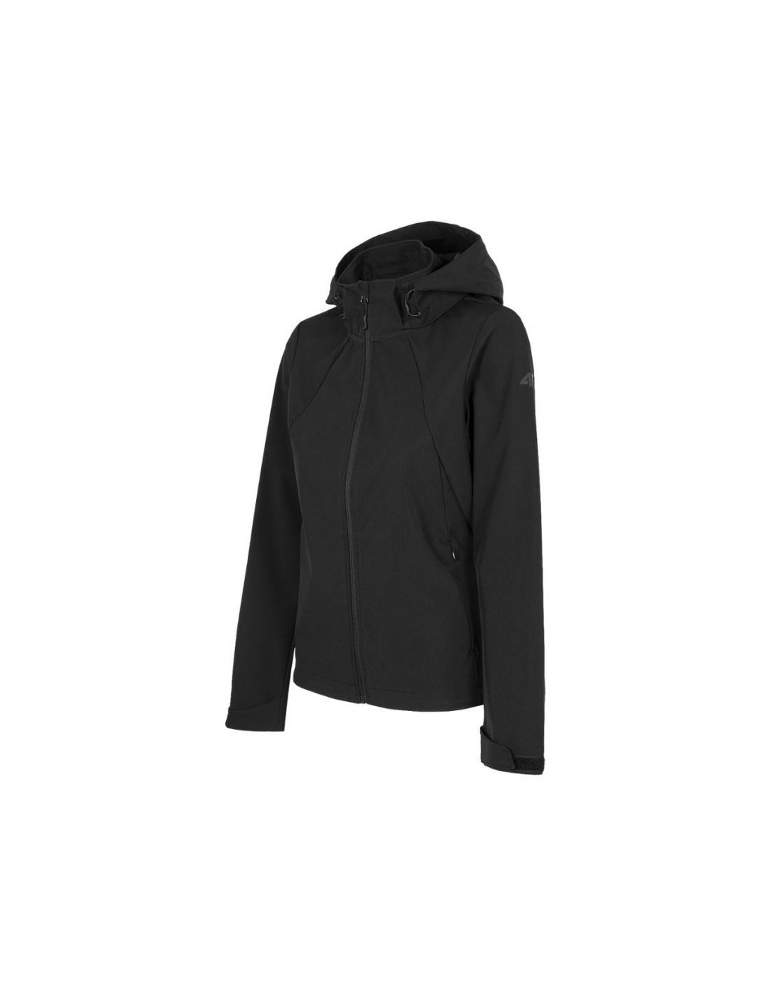 4F 4F Γυναικείο Μπουφάν Μαύρο H4Z22-SFD001-20S