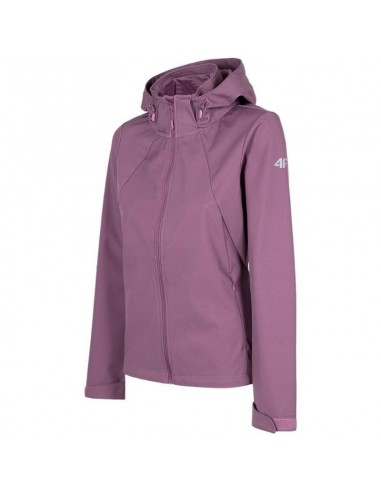 4F Γυναικείο Μπουφάν Μωβ H4Z22-SFD001-52S