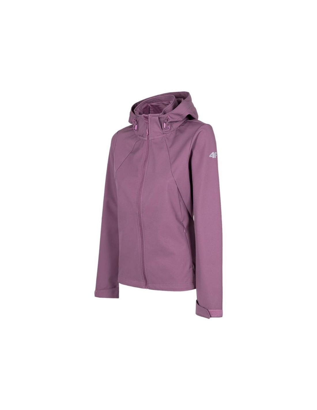 4F 4F Γυναικείο Μπουφάν Μωβ H4Z22-SFD001-52S