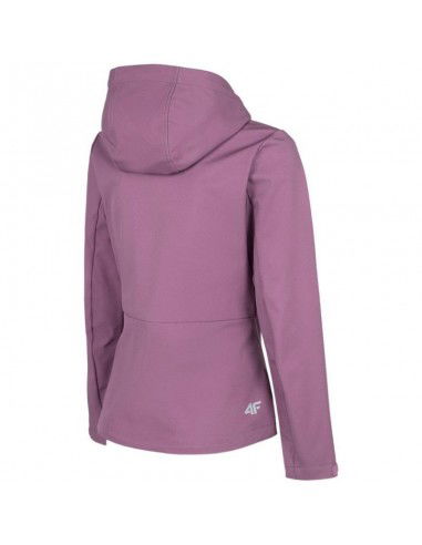 4F Γυναικείο Μπουφάν Μωβ H4Z22-SFD001-52S