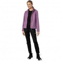 4F Γυναικείο Μπουφάν Μωβ H4Z22-SFD001-52S