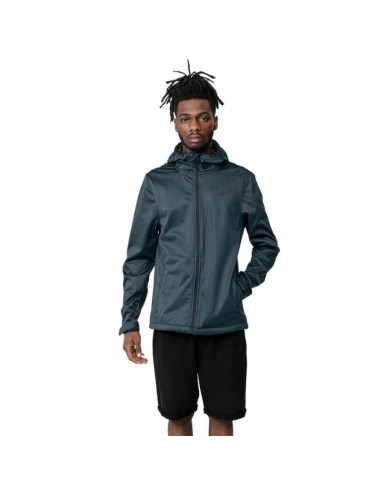 4F Ανδρικό Χειμωνιάτικο Μπουφάν Softshell Navy Μπλε H4Z22-SFM350-30M