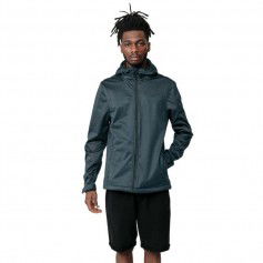 4F Ανδρικό Χειμωνιάτικο Μπουφάν Softshell Navy Μπλε H4Z22-SFM350-30M