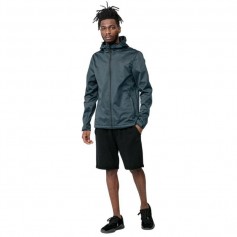 4F Ανδρικό Χειμωνιάτικο Μπουφάν Softshell Navy Μπλε H4Z22-SFM350-30M