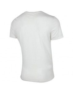 4F Ανδρικό T-shirt Λευκό με Στάμπα H4Z22-TSM026-11S 2