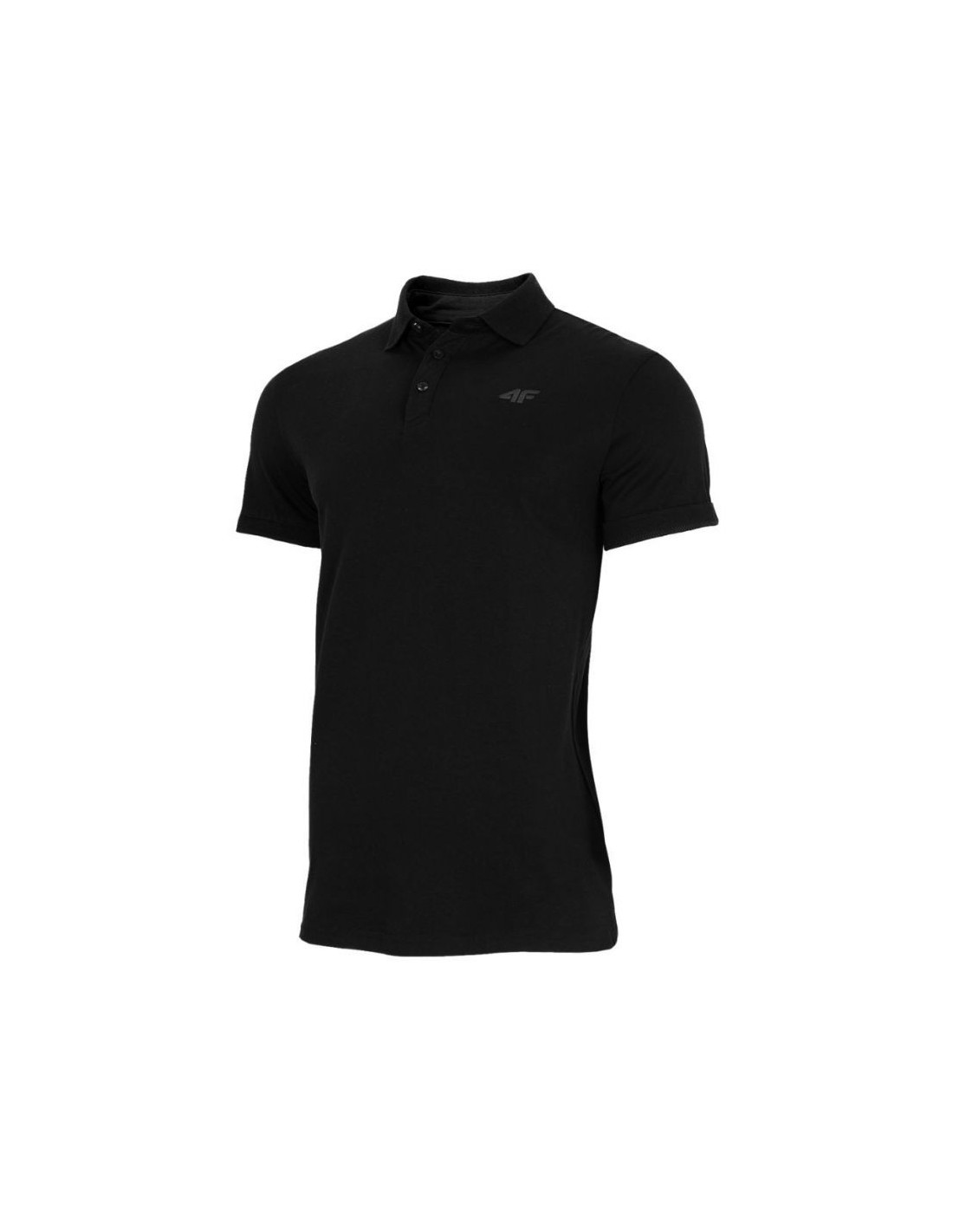 Men's T-Shirts 4F Black