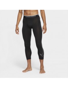 Nike Dri Fit DD1919-010 Ανδρικό Αθλητικό Κολάν Capri Μαύρο