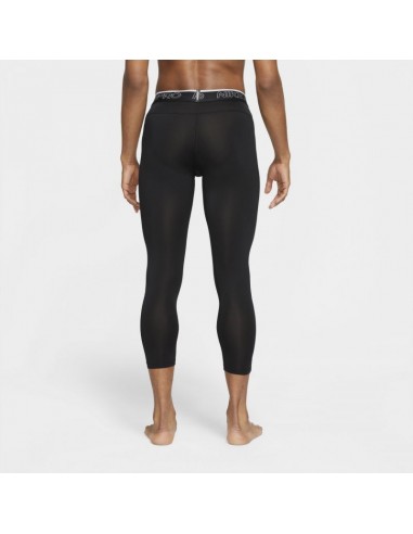 Nike Dri Fit DD1919-010 Ανδρικό Αθλητικό Κολάν Capri Μαύρο