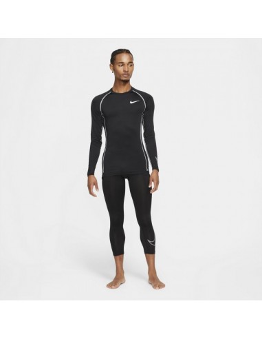 Nike Dri Fit DD1919-010 Ανδρικό Αθλητικό Κολάν Capri Μαύρο