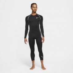 Nike Dri Fit DD1919-010 Ανδρικό Αθλητικό Κολάν Capri Μαύρο