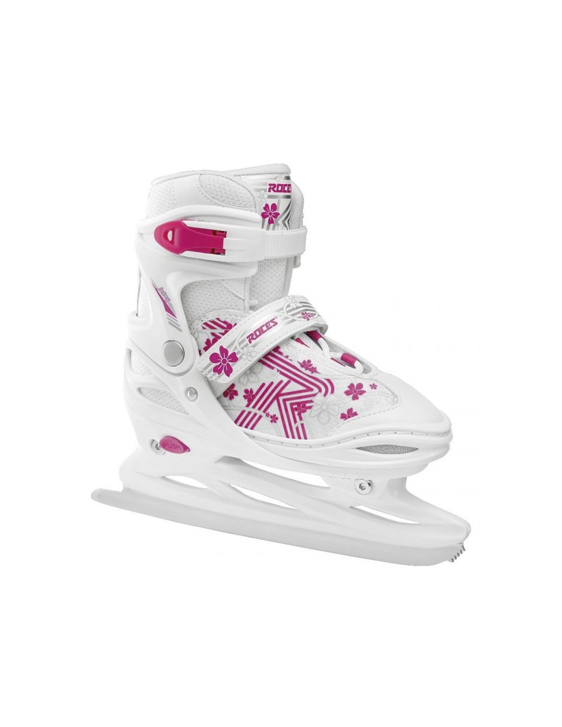 Roces Roces Jokey Ice 3.0 Jr 45070801 Παιδικά Παγοπέδιλα Λευκά