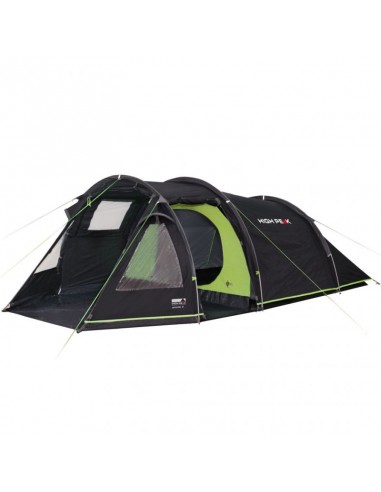 High Peak Σκηνή Camping Τούνελ Γκρι με Διπλό Πανί 4 Εποχών για 3 Άτομα 385x190x120εκ. 11535