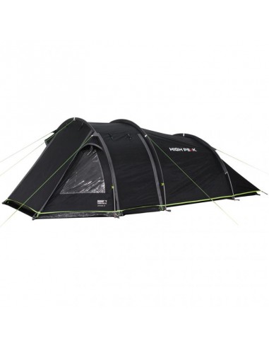 High Peak Σκηνή Camping Τούνελ Γκρι με Διπλό Πανί 4 Εποχών για 3 Άτομα 385x190x120εκ. 11535