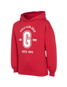 4F Παιδικό Φούτερ με Κουκούλα Κόκκινο HJZ22-JBLD004-62S