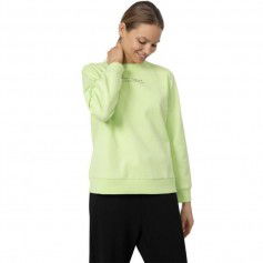 4F Γυναικείο Φούτερ Κίτρινο H4Z22-BLD020-45S