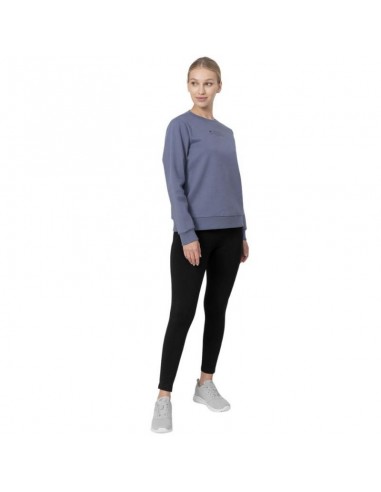 4F Γυναικείο Φούτερ Γκρι H4Z22-BLD020-25S