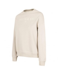 4F Γυναικείο Φούτερ Μπεζ H4Z22-BLD033-11S