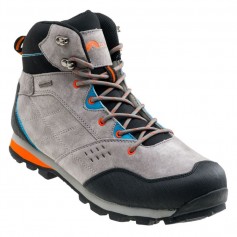 Elbrus Condis Mid Wp Dark Grey Ανδρικά Ορειβατικά Μποτάκια Αδιάβροχα Γκρι