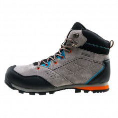 Elbrus Condis Mid Wp Dark Grey Ανδρικά Ορειβατικά Μποτάκια Αδιάβροχα Γκρι