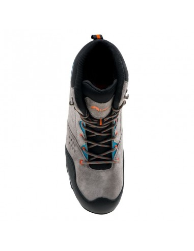 Elbrus Condis Mid Wp Dark Grey Ανδρικά Ορειβατικά Μποτάκια Αδιάβροχα Γκρι
