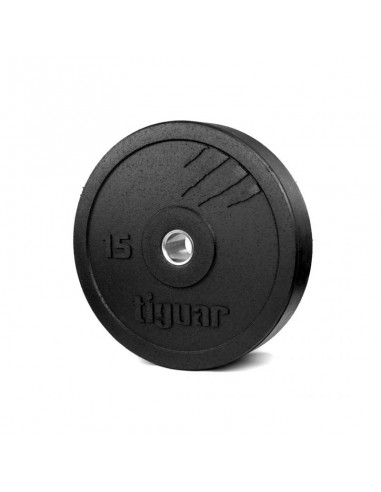 Tiguar TI-WB01500V2 Δίσκος Ολυμπιακού Τύπου Λαστιχένιος 1 x 15kg Φ50mm