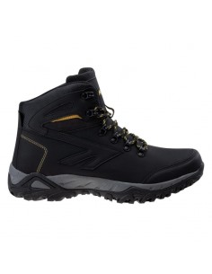 Hi-Tec Medin Mid 92800377415 Ανδρικά Ορειβατικά Μποτάκια Μαύρα