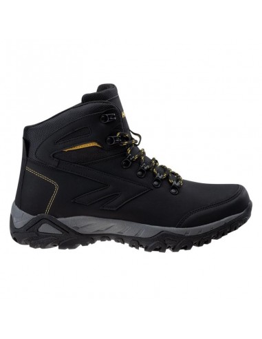 Hi-Tec Medin Mid 92800377415 Ανδρικά Ορειβατικά Μποτάκια Μαύρα