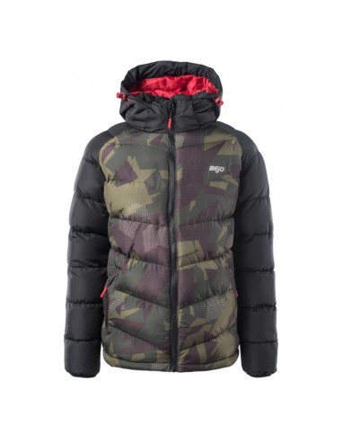 Bejo Παιδικό Casual Μπουφάν Κοντό με Κουκούλα Χακί 92800371624