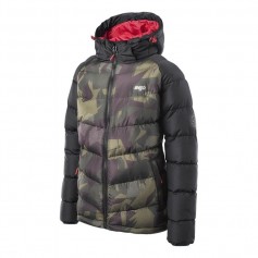 Bejo Παιδικό Casual Μπουφάν Κοντό με Κουκούλα Χακί 92800371624