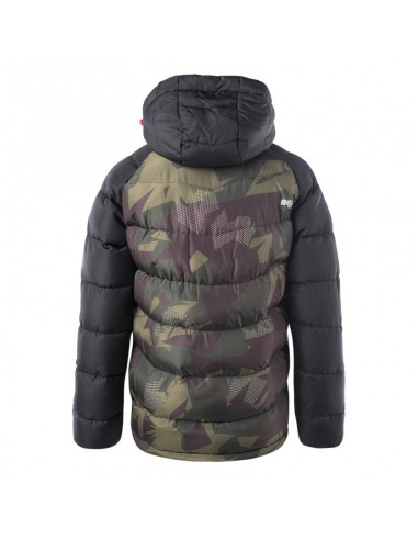 Bejo Παιδικό Casual Μπουφάν Κοντό με Κουκούλα Χακί 92800371624