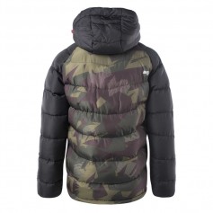 Bejo Παιδικό Casual Μπουφάν Κοντό με Κουκούλα Χακί 92800371624