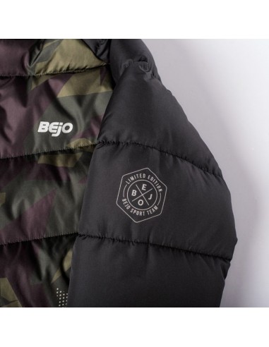 Bejo Παιδικό Casual Μπουφάν Κοντό με Κουκούλα Χακί 92800371624